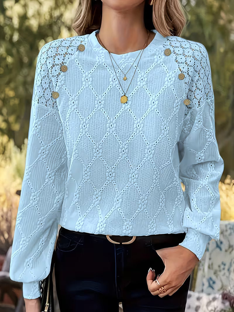 Willa London™ | Serene Elegance Blouse