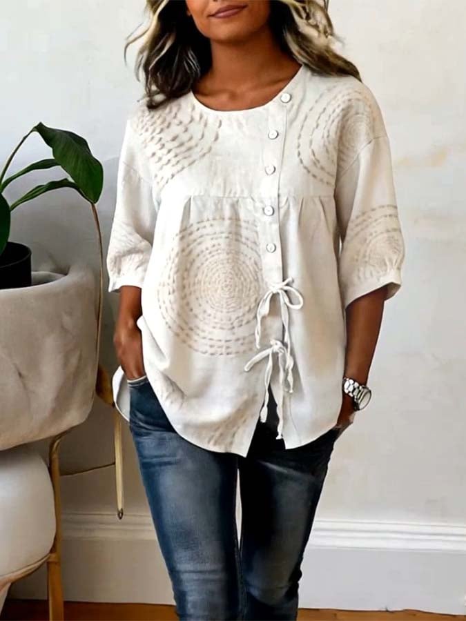 Willa London™ | Bohemian Elegance Blouse