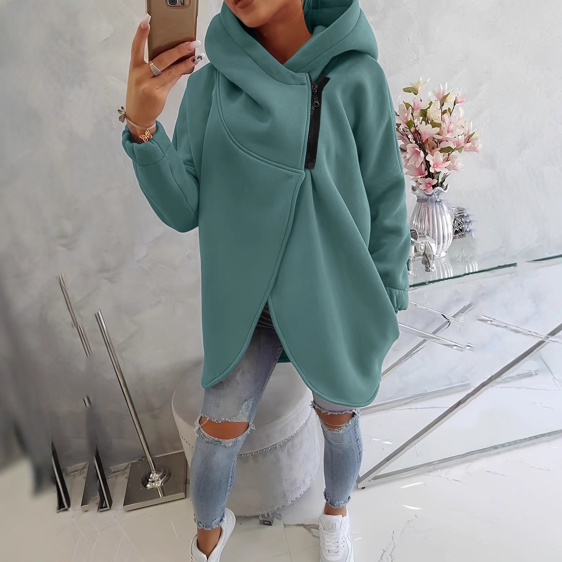 Willa London™ | Serenity Zip Hoodie