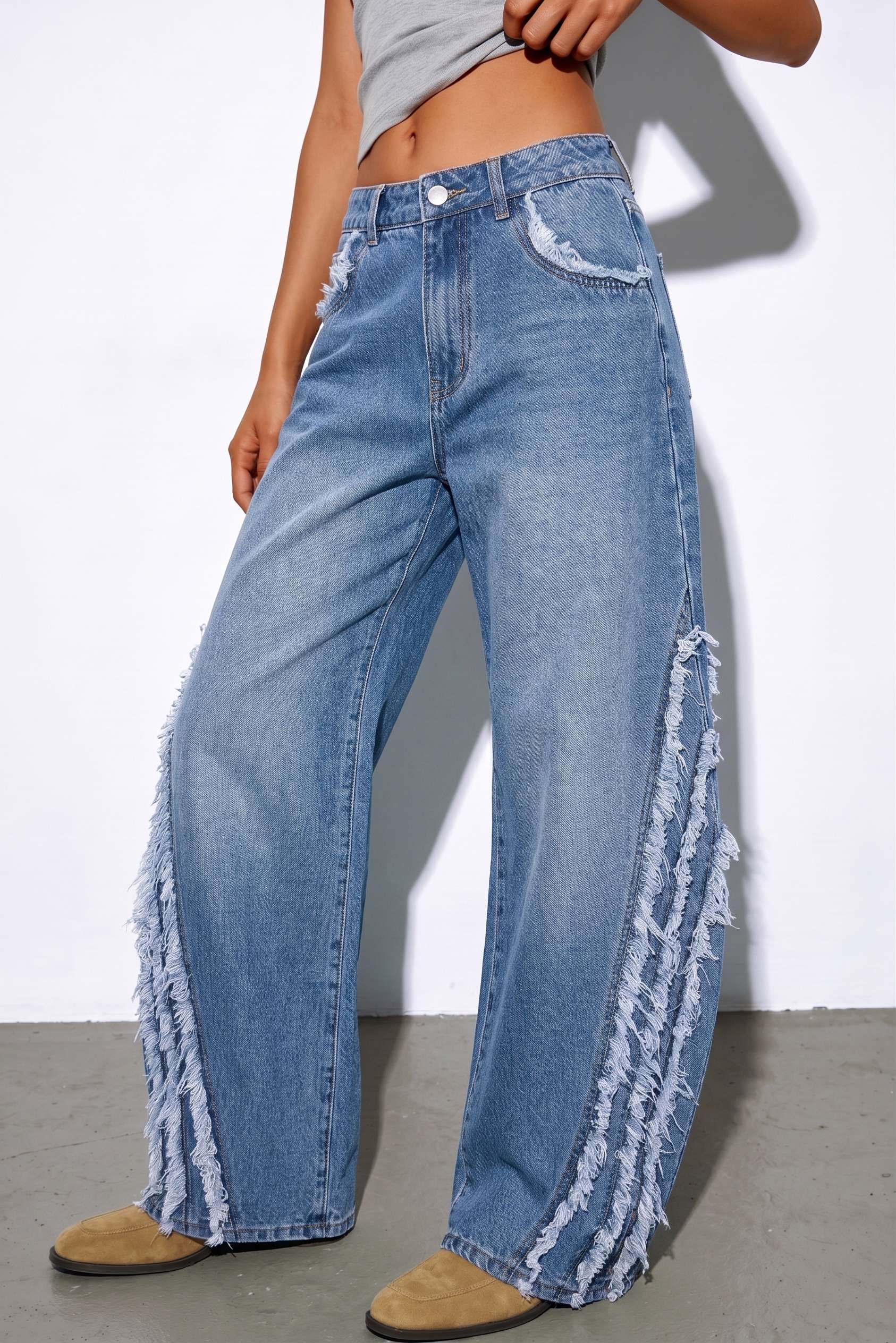 Willa London™ | Effortless Elegance Wide Leg Jeans