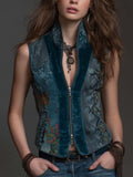 Willa London™ | Velvet Boheme Vest