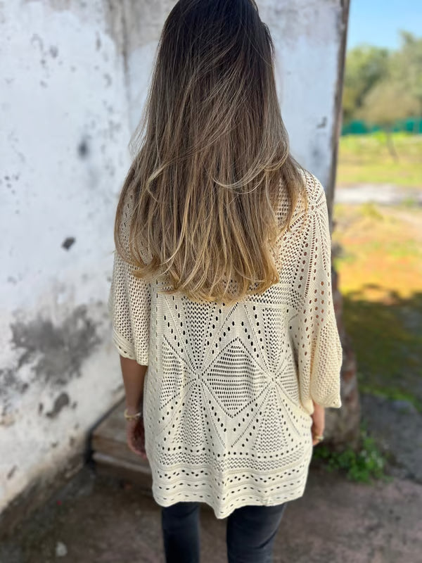 Willa London™ | Luminous Elegance Cardigan