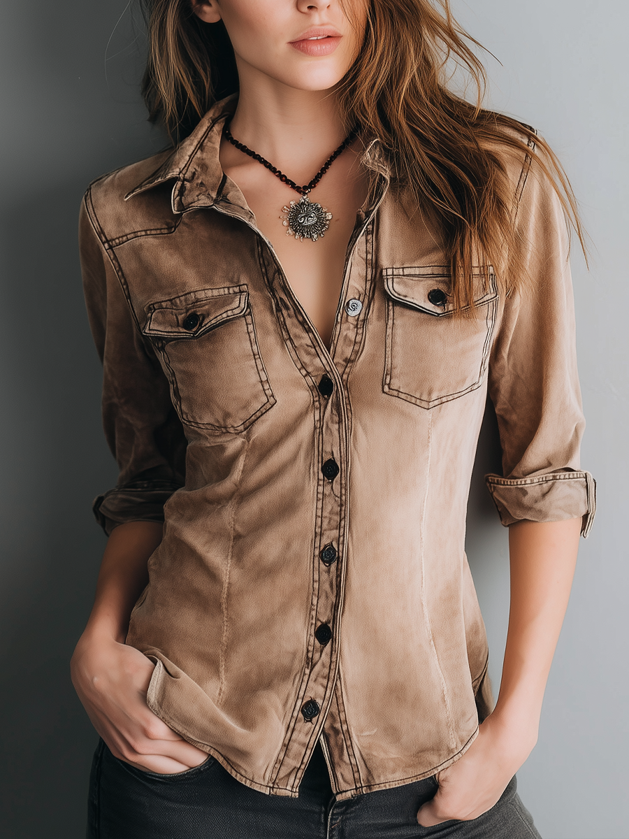 Willa London™ | Vintage Charm Blouse