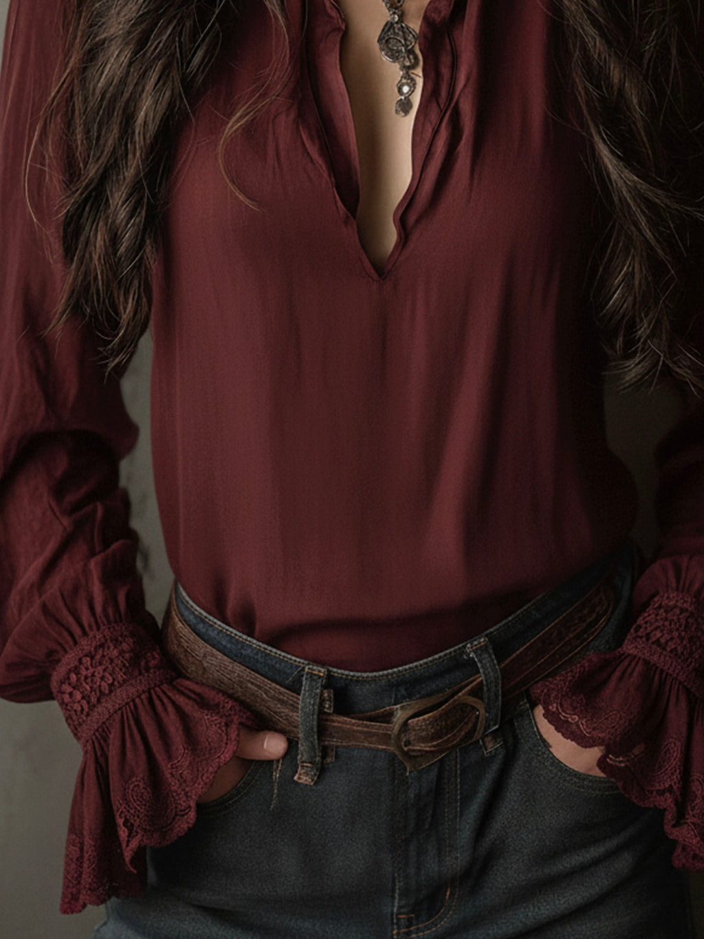 Willa London™ | Bohemian Elegance Blouse