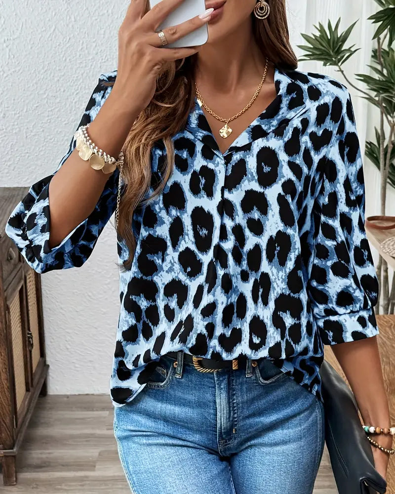 Willa London™ | Wild Elegance Blouse