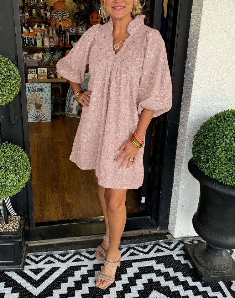 Willa London™ | Belle Époque Jacquard Dress