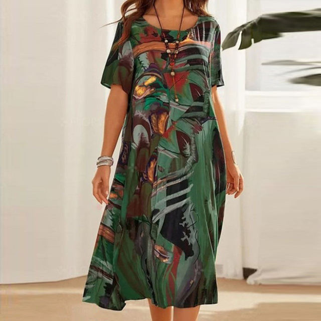 Willa London™ | Serene Floral Midi Dress