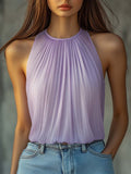 Willa London™ | Lilac Elegance Blouse