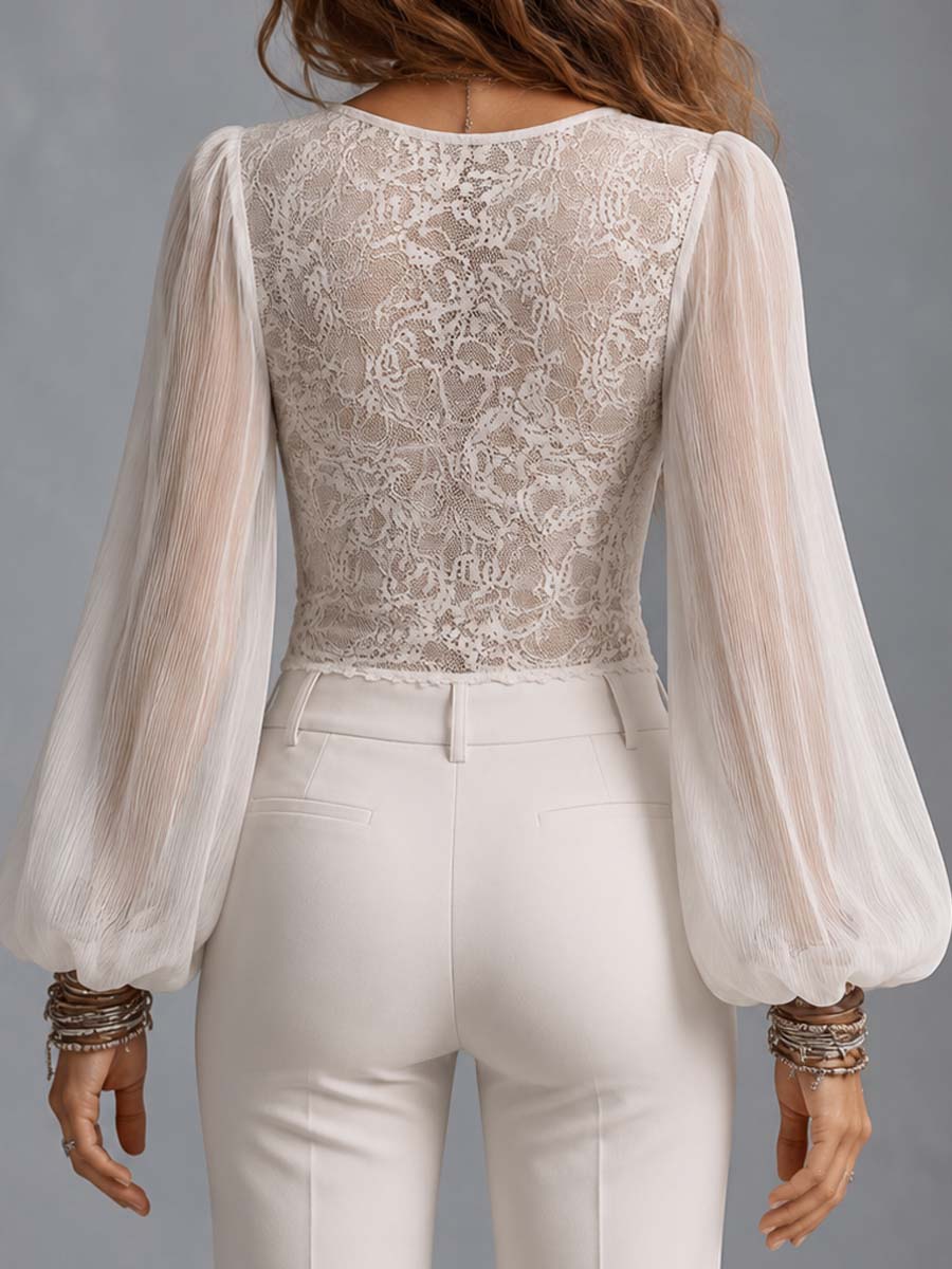 Willa London™ | Ethereal Lace Blouse