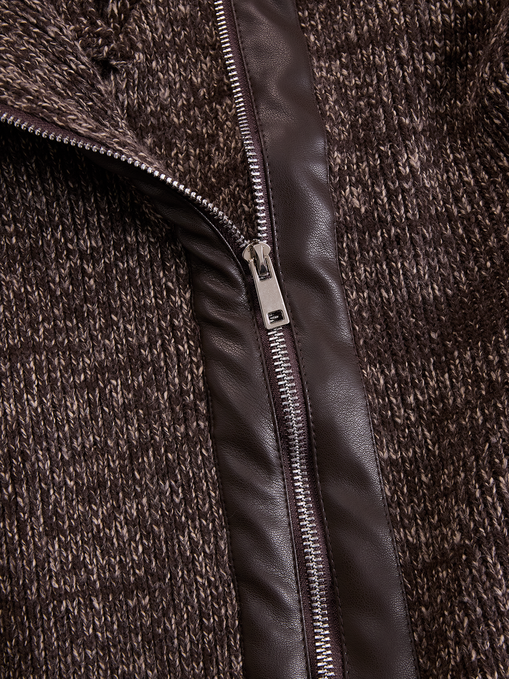 Willa London™ | Asymmetrical Luxe Knit Jacket