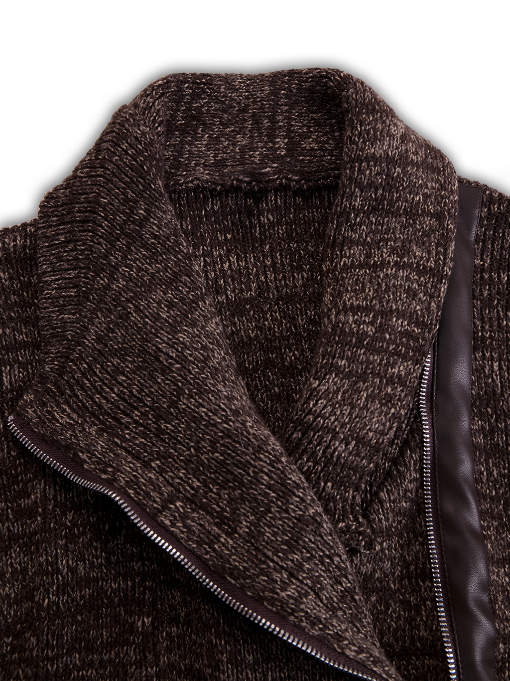 Willa London™ | Asymmetrical Luxe Knit Jacket