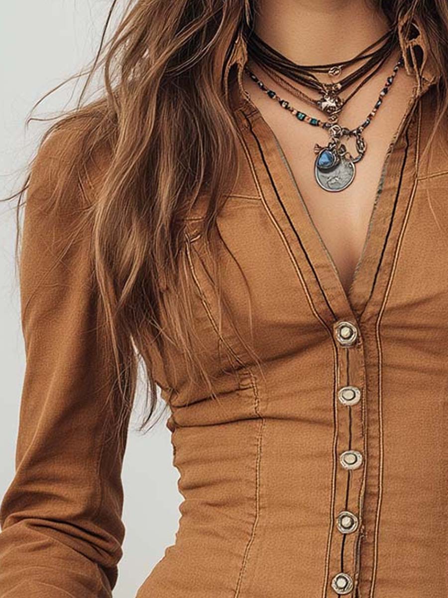 Willa London™ | Heritage Camel Shirt
