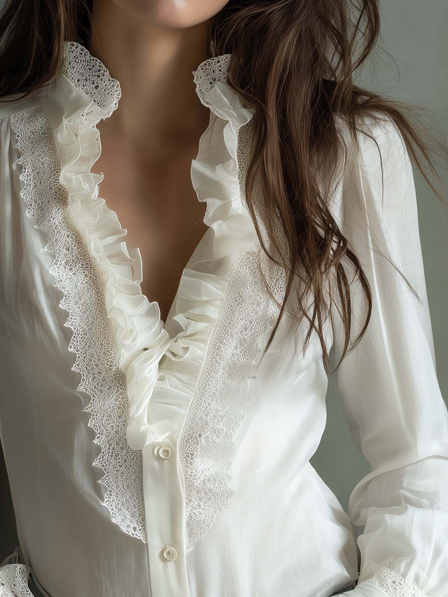 Willa London™ | Belle Époque Lace Blouse