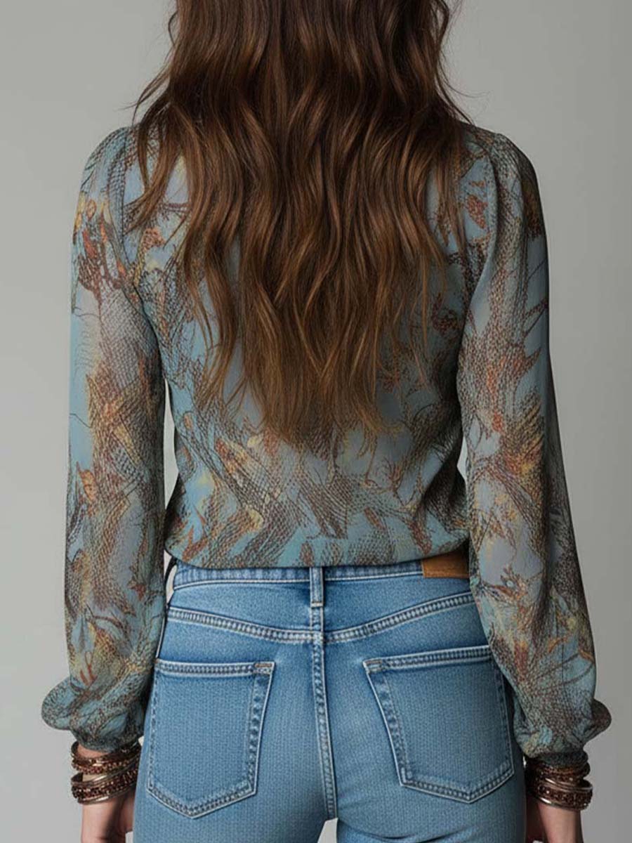 Willa London™ | Ethereal Ruffle Blouse
