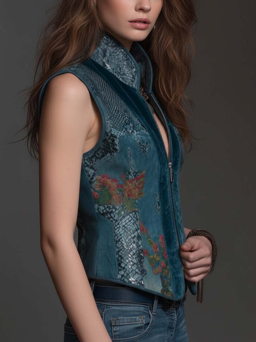 Willa London™ | Velvet Boheme Vest