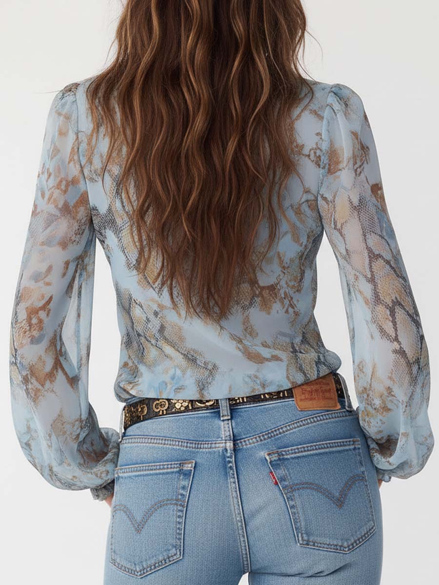 Willa London™ | Serene Ruffle Blouse