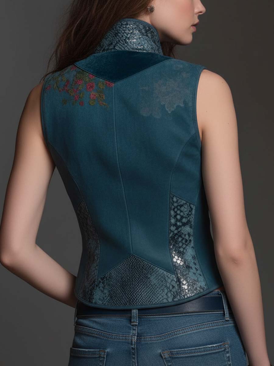 Willa London™ | Velvet Boheme Vest
