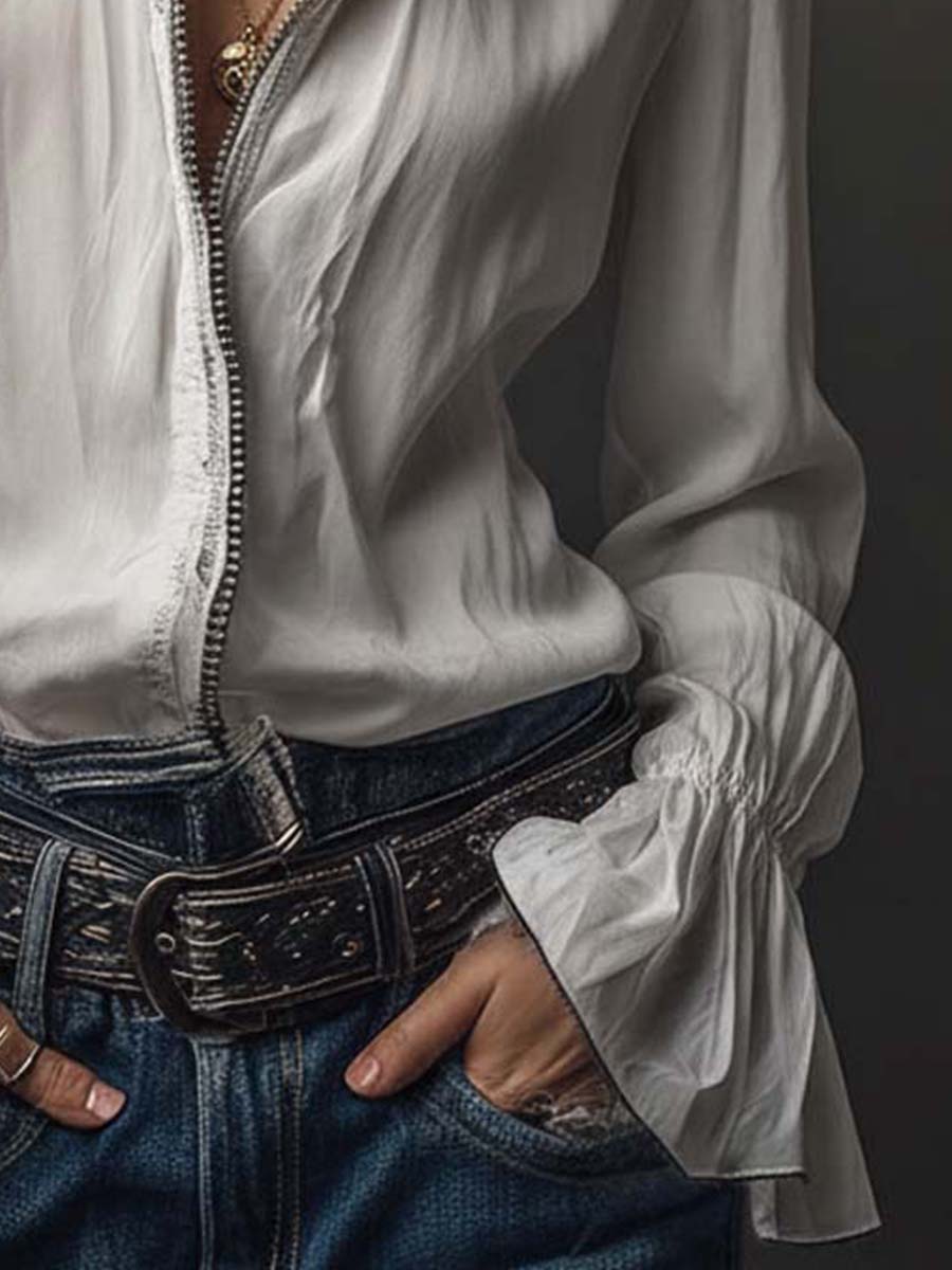 Willa London™ | Versatile Elegance Blouse