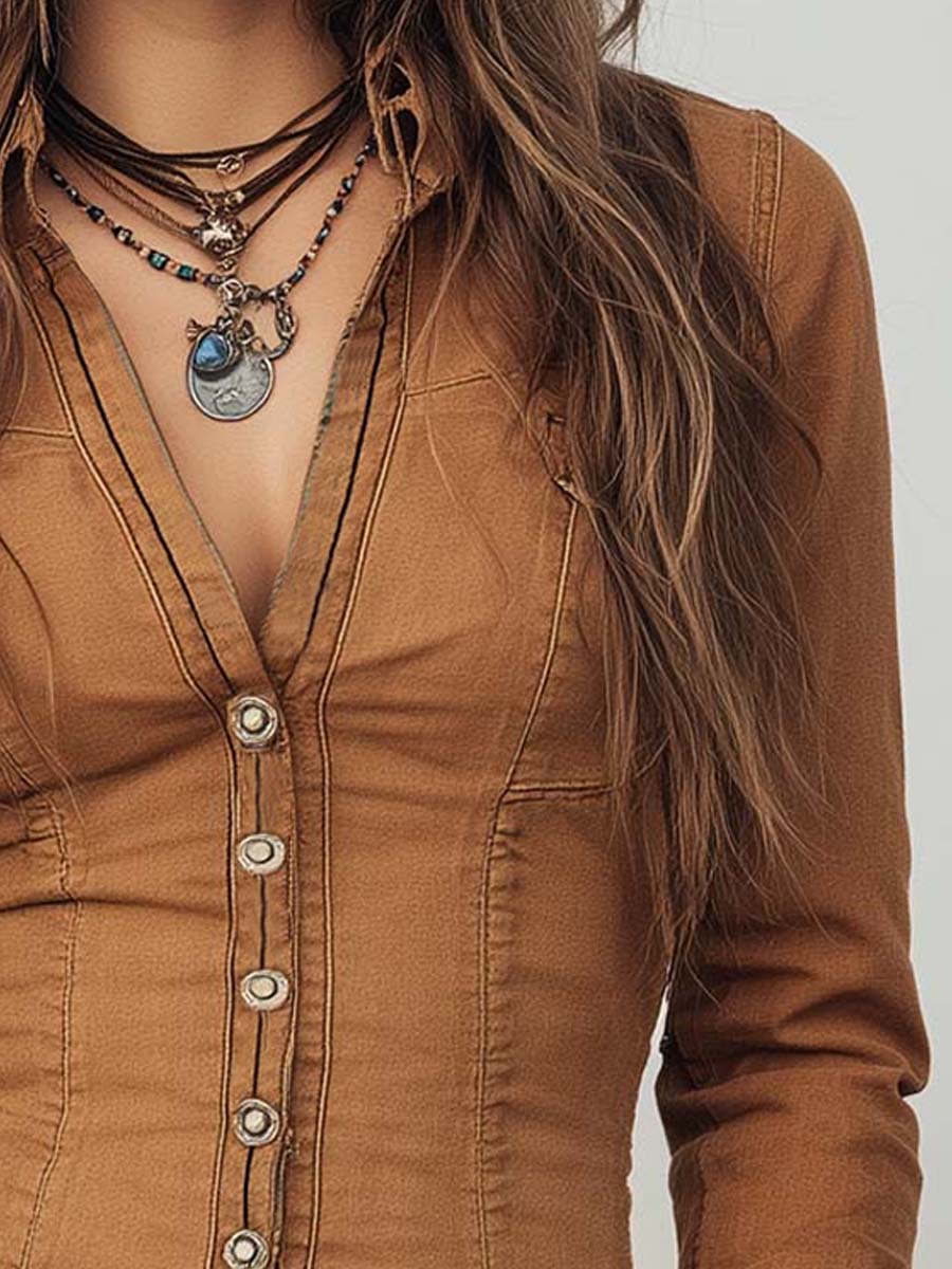 Willa London™ | Heritage Camel Shirt
