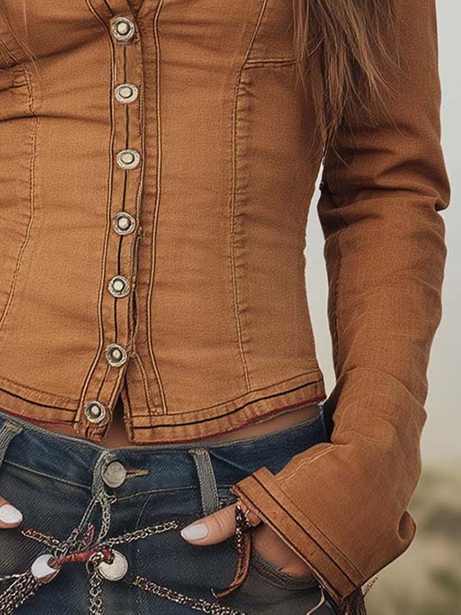 Willa London™ | Heritage Camel Shirt
