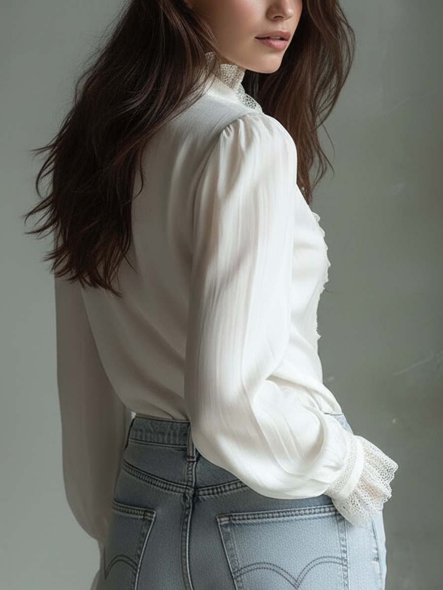 Willa London™ | Belle Époque Lace Blouse