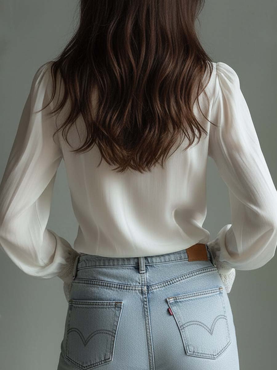 Willa London™ | Belle Époque Lace Blouse