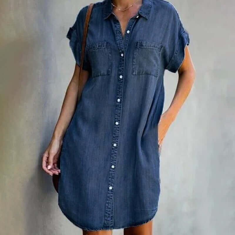 Willa London™ | Serene Denim Dress