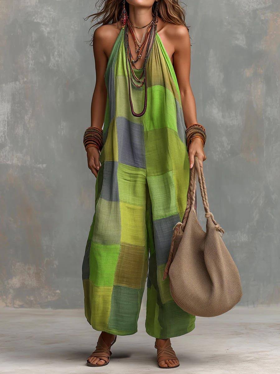Willa London™ | Bohemian Breeze Jumpsuit