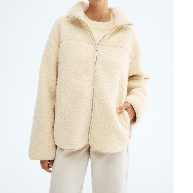 Willa London™ | The Embrace Teddy Jacket