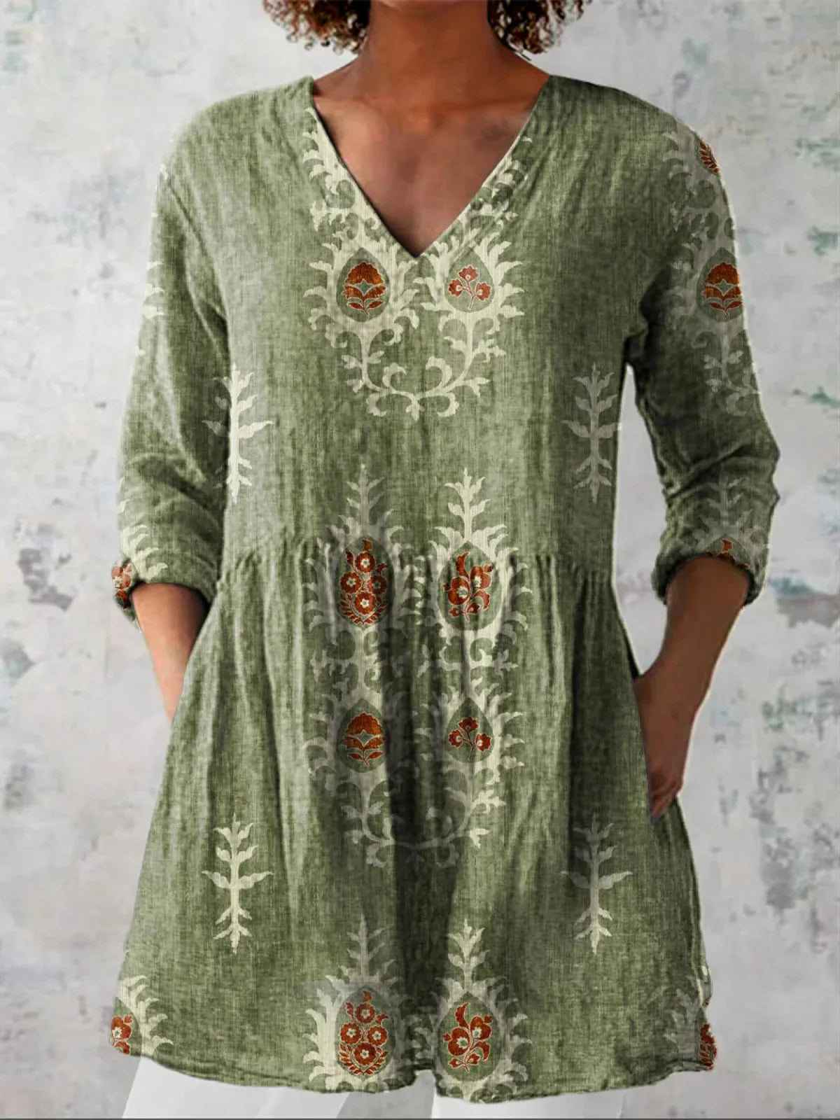 Willa London™ | Graphic Elegance Tunic