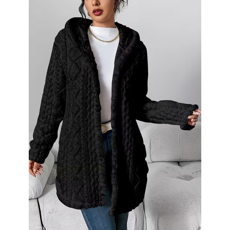 Willa London™ | Luxe Haven Plush Coat