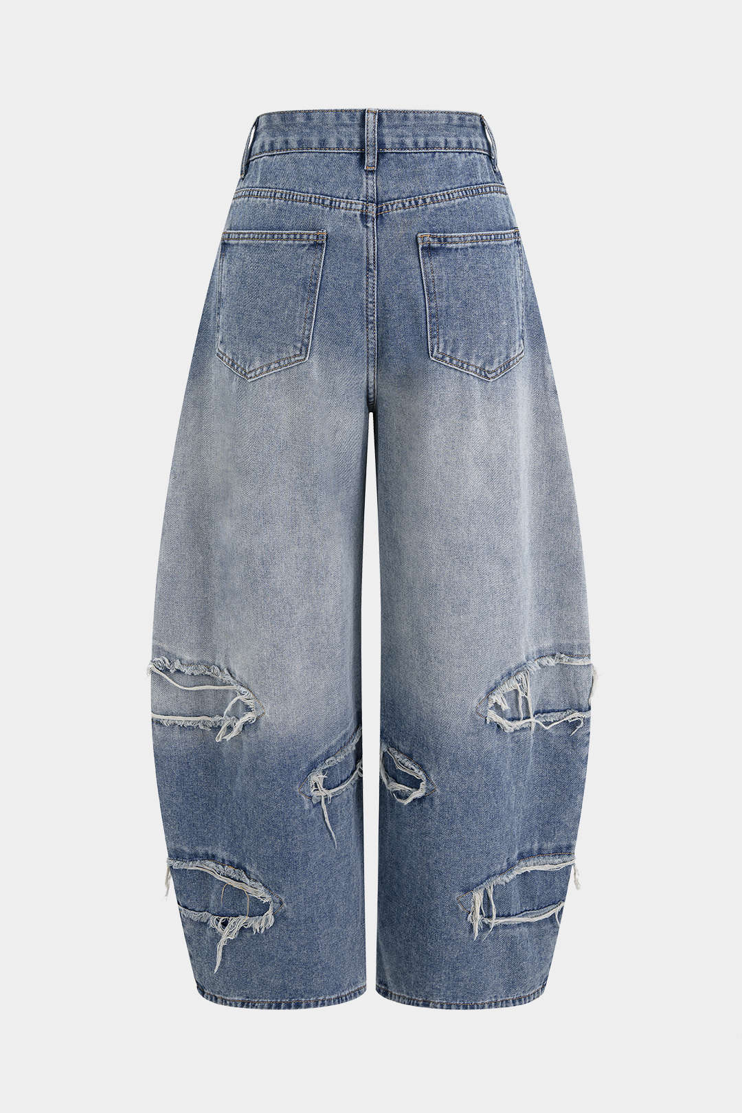 Willa London™ | Effortless Chic Wide Leg Jeans
