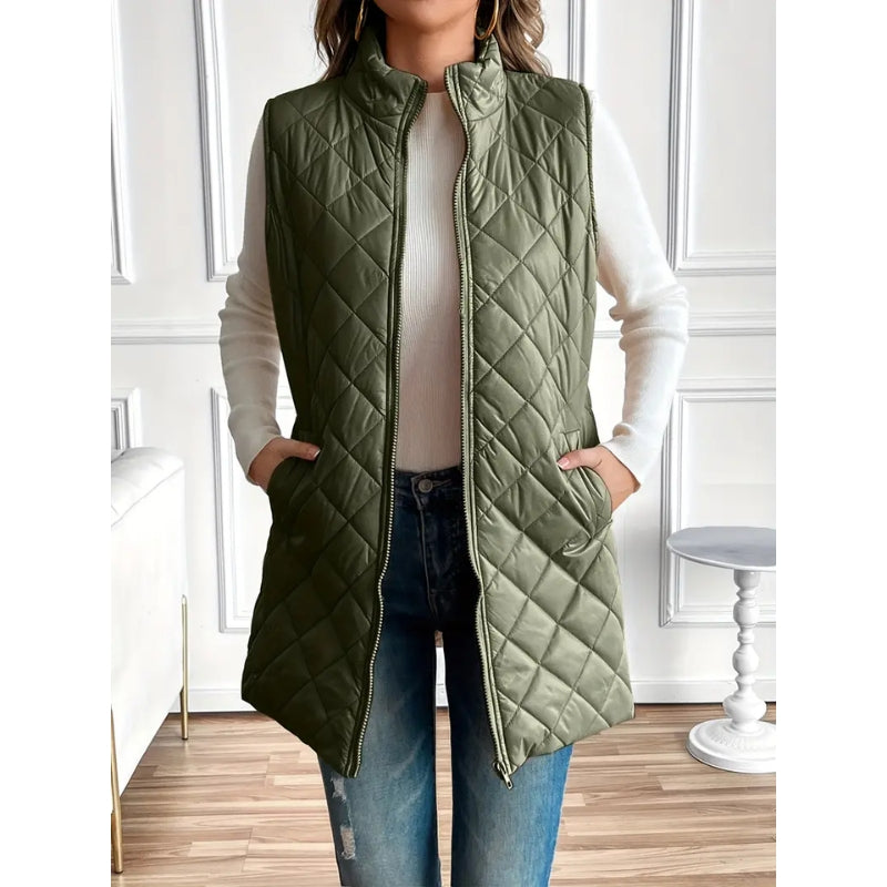 Willa London™ | Ashford Quilted Vest