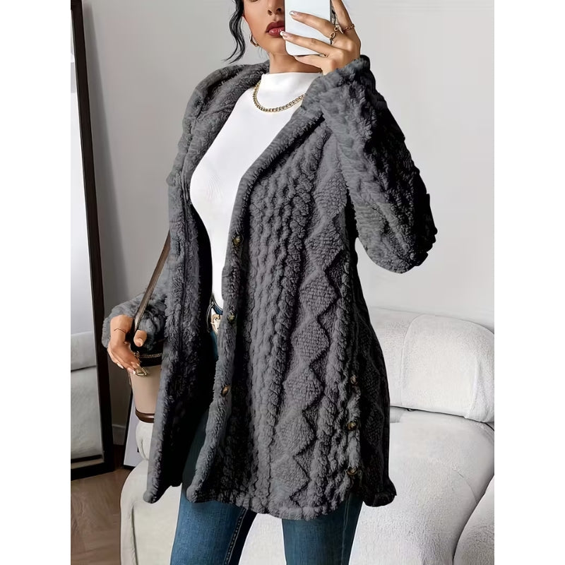 Willa London™ | Luxe Haven Plush Coat