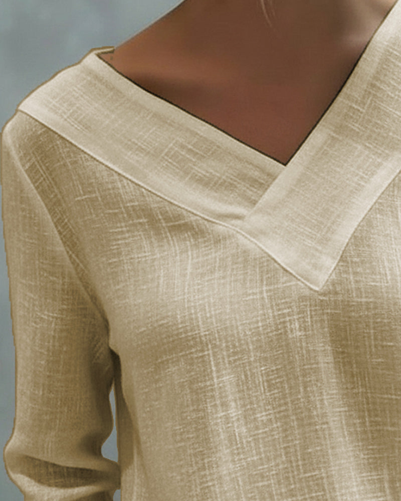 Willa London™ | Asymmetric Elegance Top