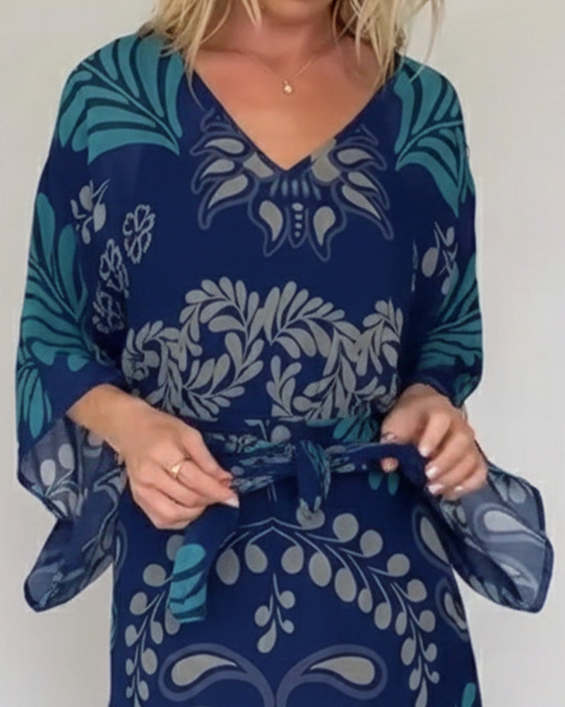 Willa London™ | Bohemian Elegance Maxi Dress