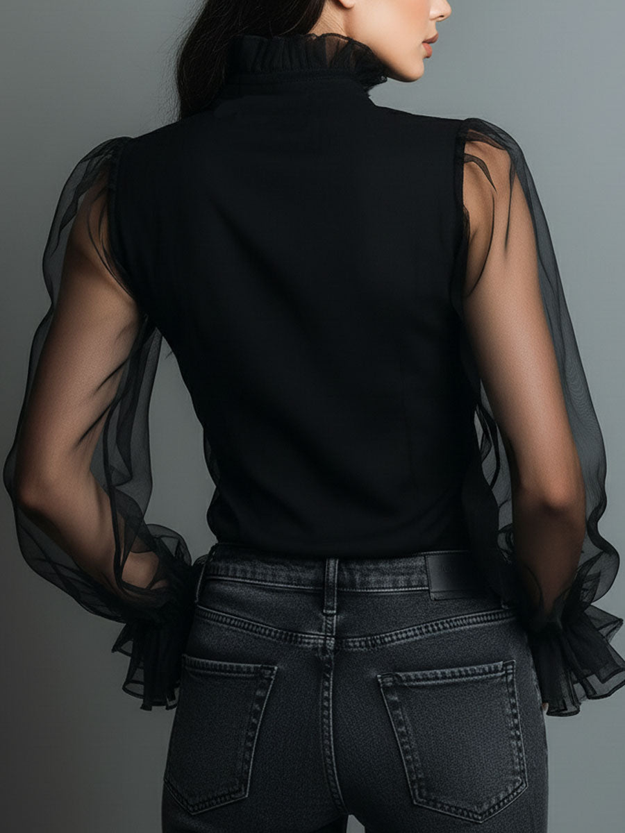 Willa London™ | Ethereal Ruffle Blouse