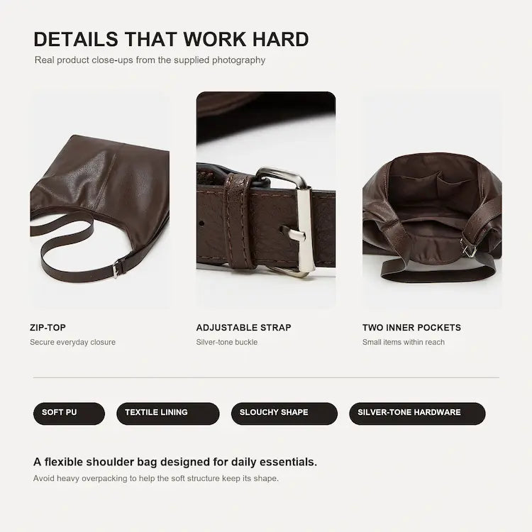 Willa Everyday Slouch Shoulder Bag