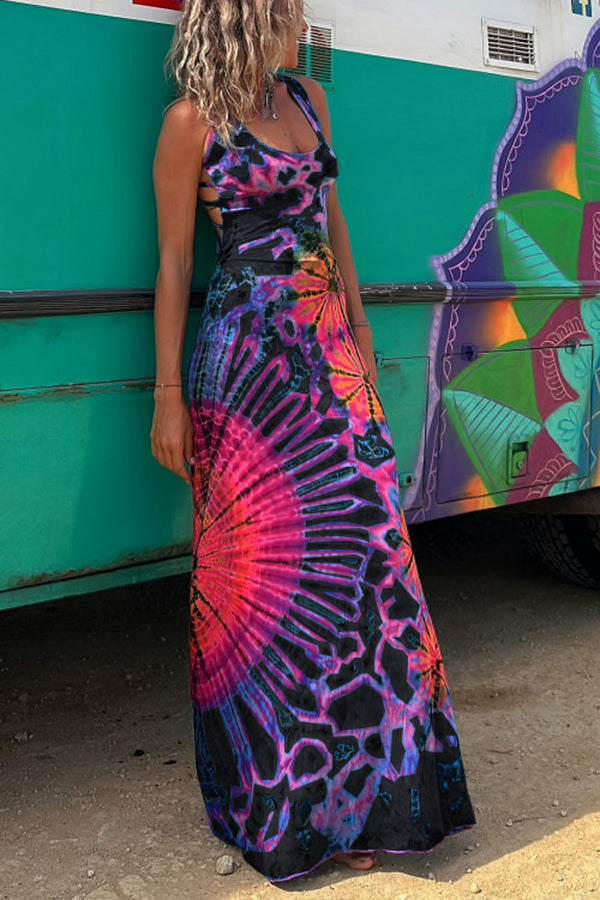Willa London™ | Serene Tide Maxi Dress