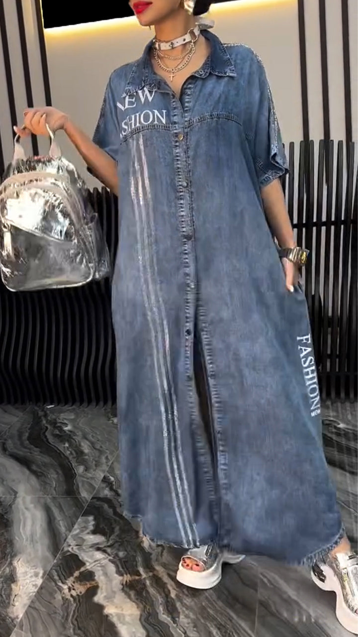 Willa London™ | Tencel Denim Elegance Dress