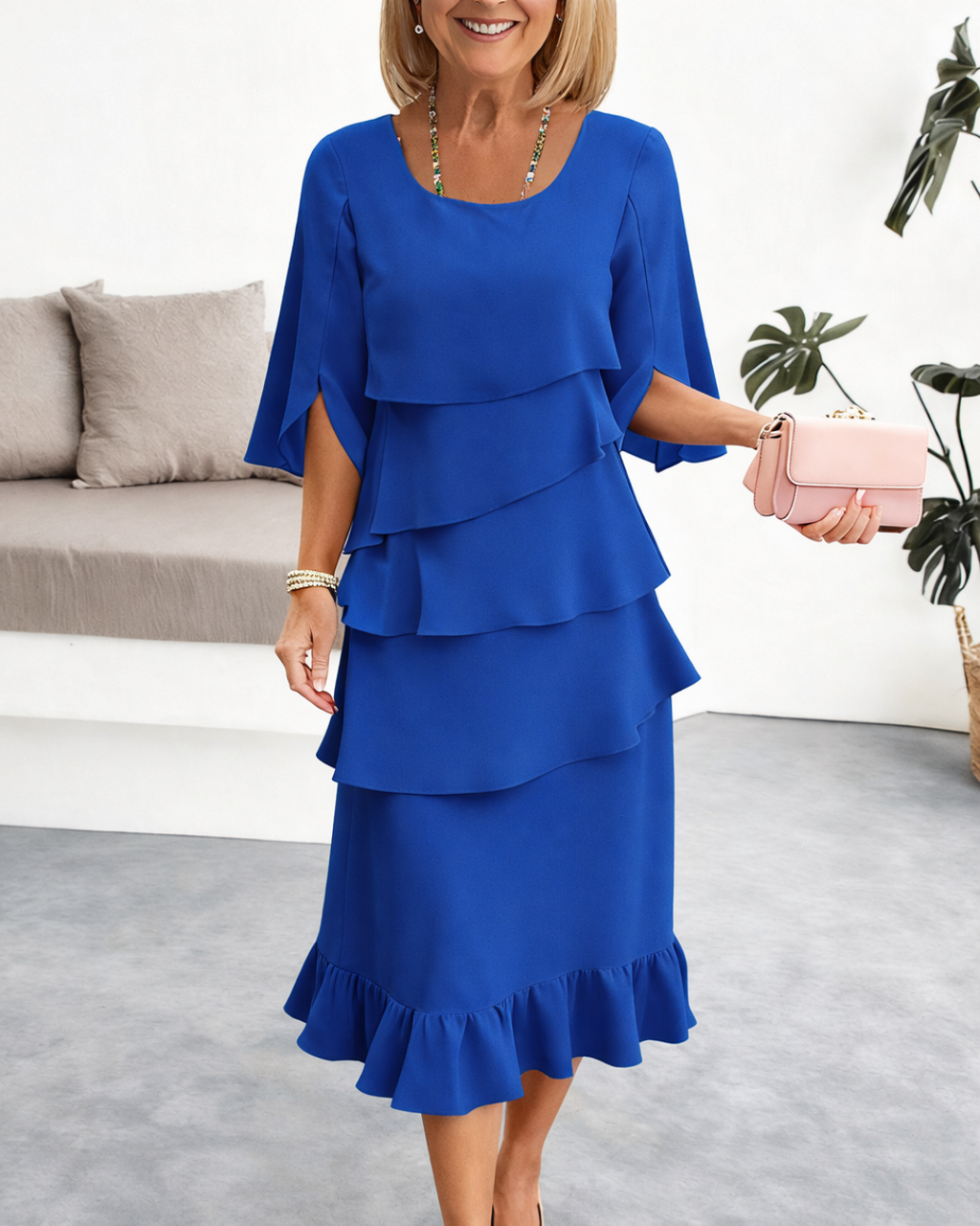 Willa London™ | Graceful Ruffle Dress