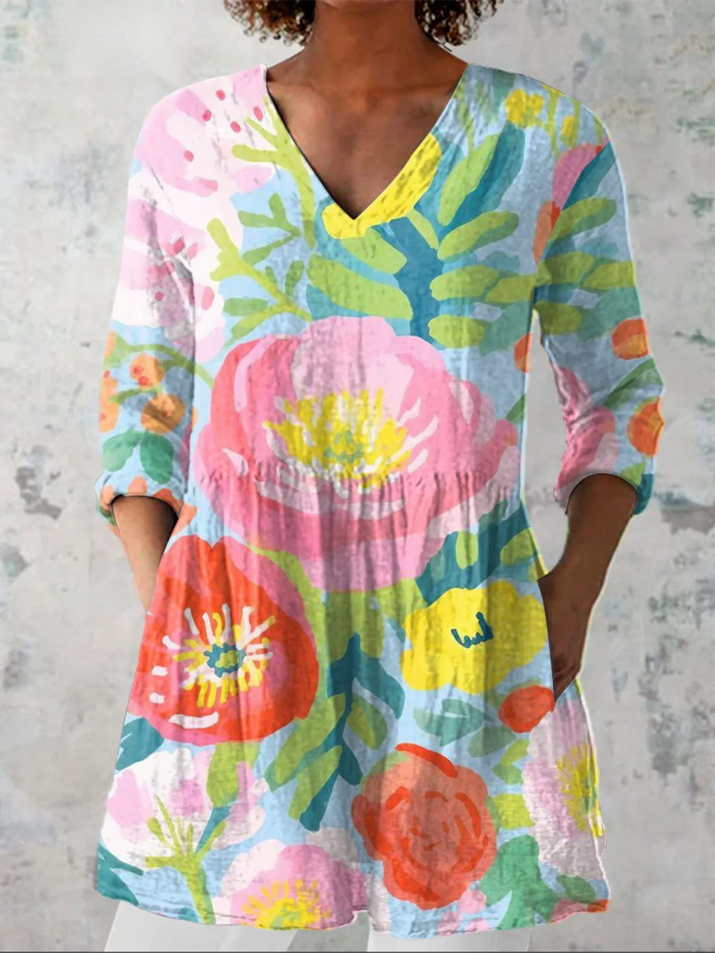Willa London™ | Graphic Elegance Tunic