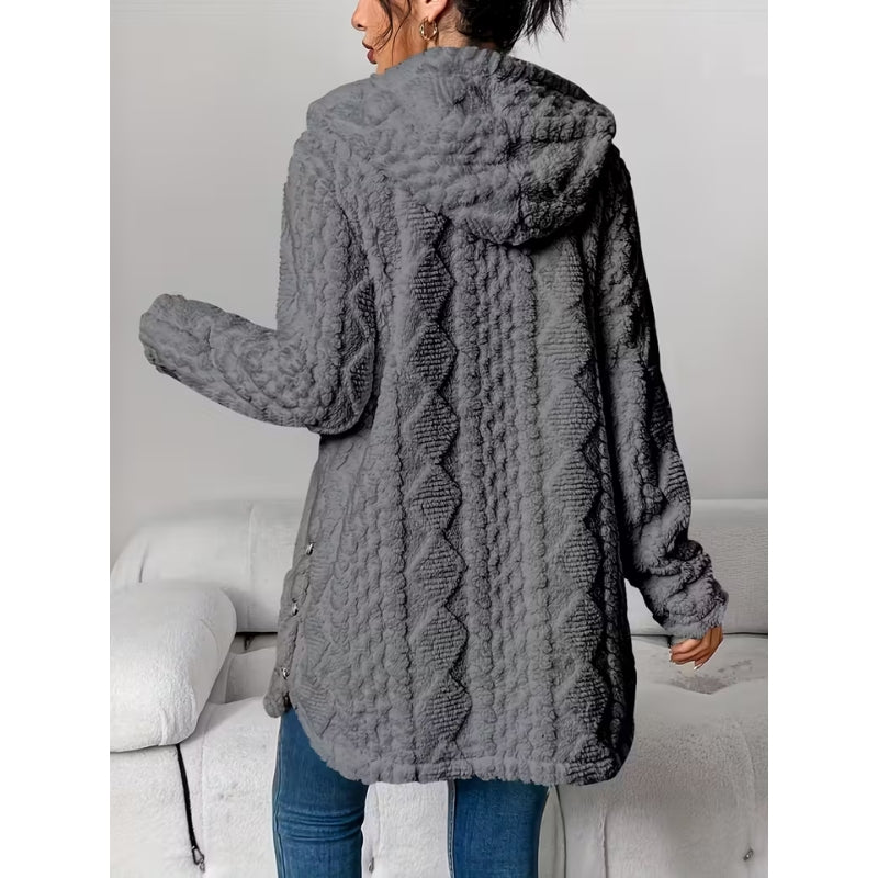 Willa London™ | Luxe Haven Plush Coat