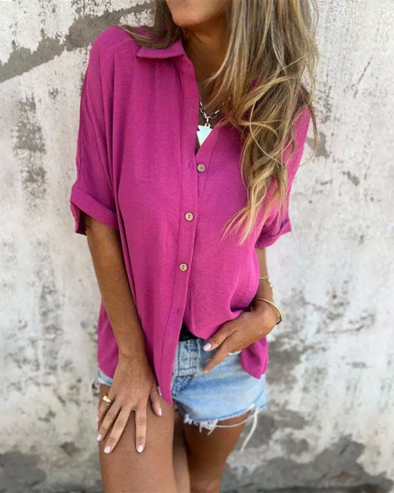 Willa London™ | Effortless Elegance Shirt