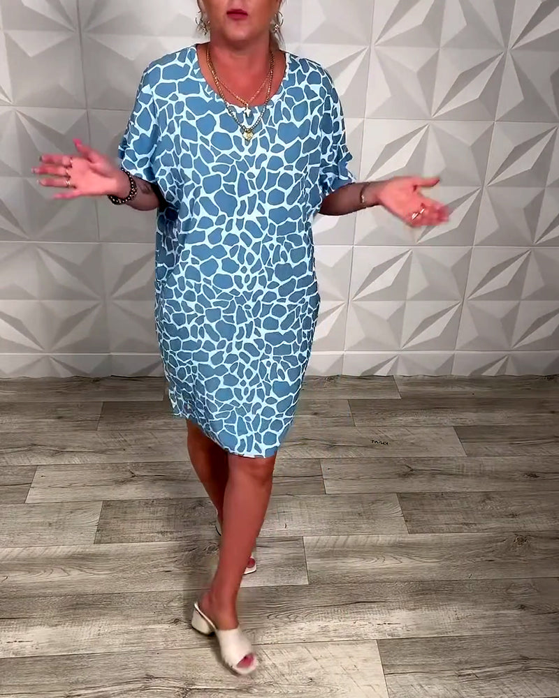 Willa London™ | Serenity Abstract Dress