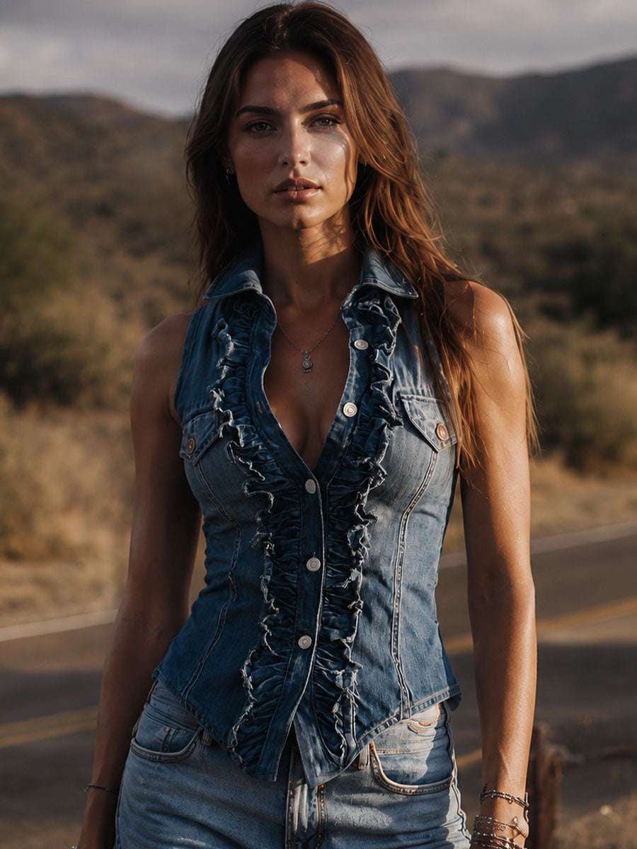 Willa London™ | Vintage Charm Corset Vest