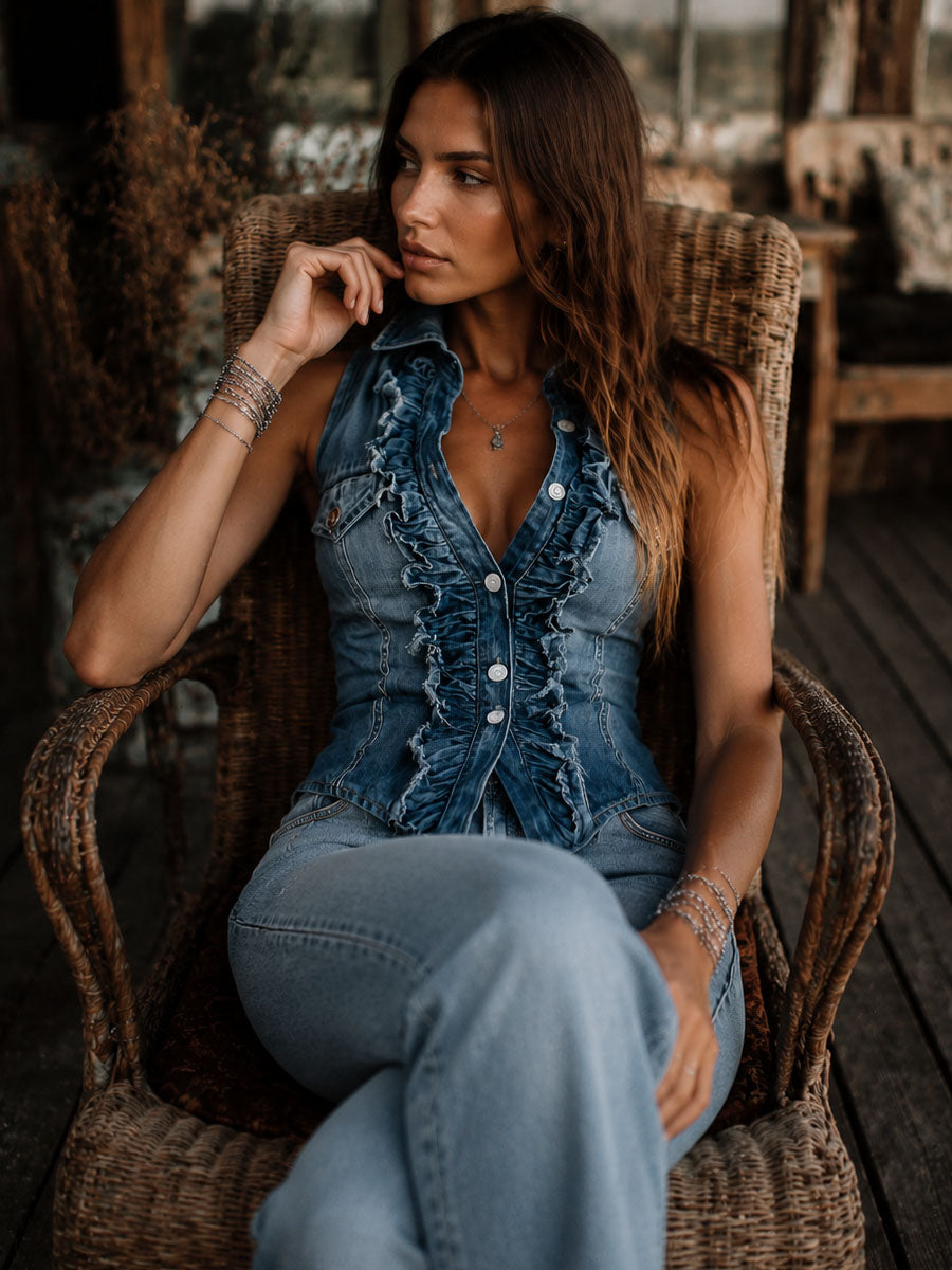 Willa London™ | Vintage Charm Corset Vest