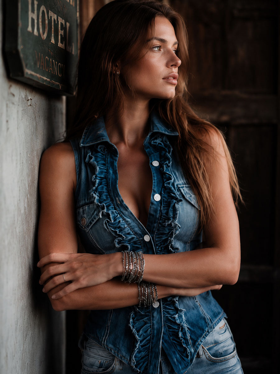 Willa London™ | Vintage Charm Corset Vest