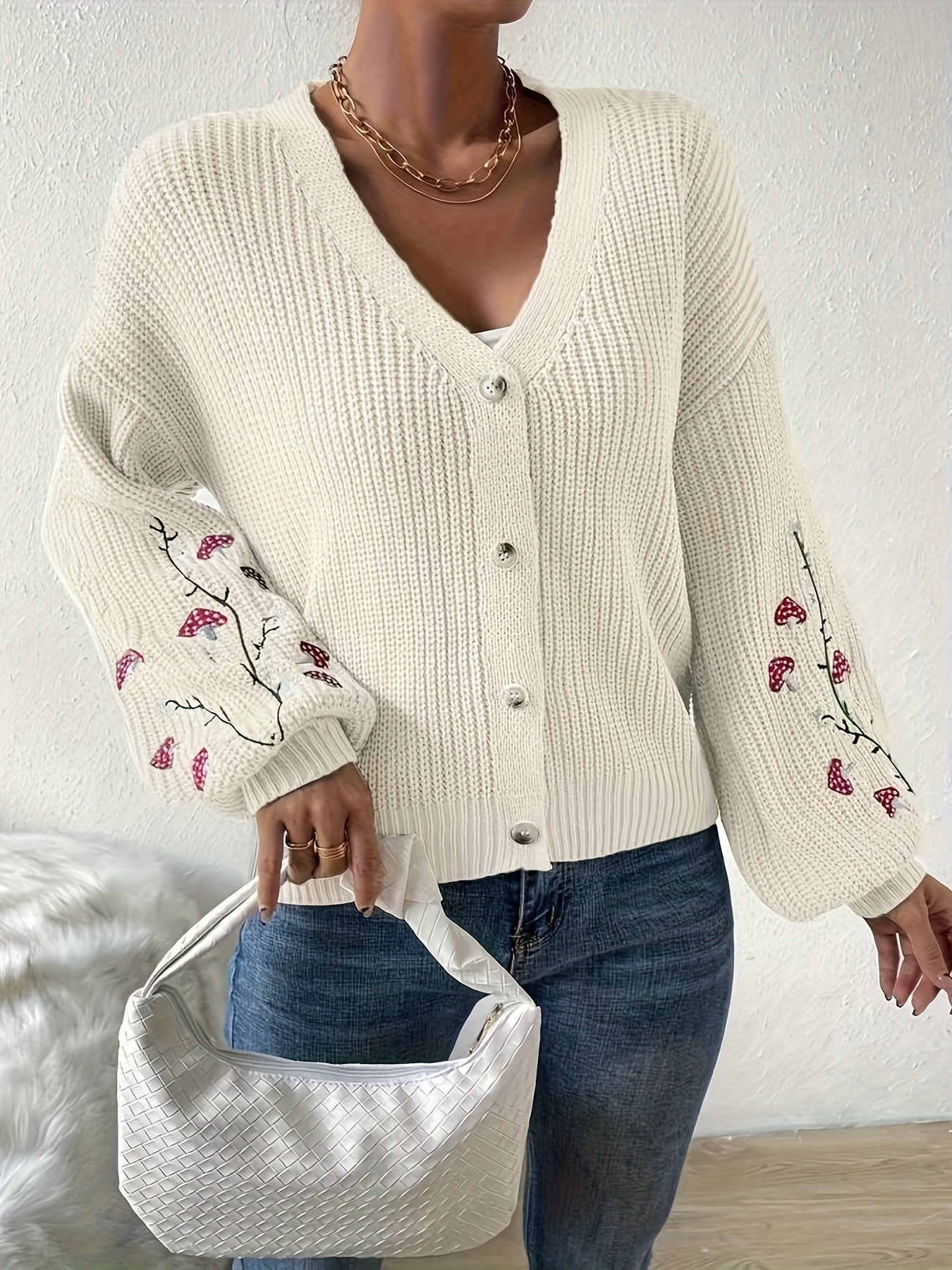 Willa London™ | Enchanted Mushroom Cardigan