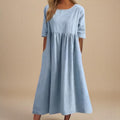 Willa London™ | Serene Cotton Dress